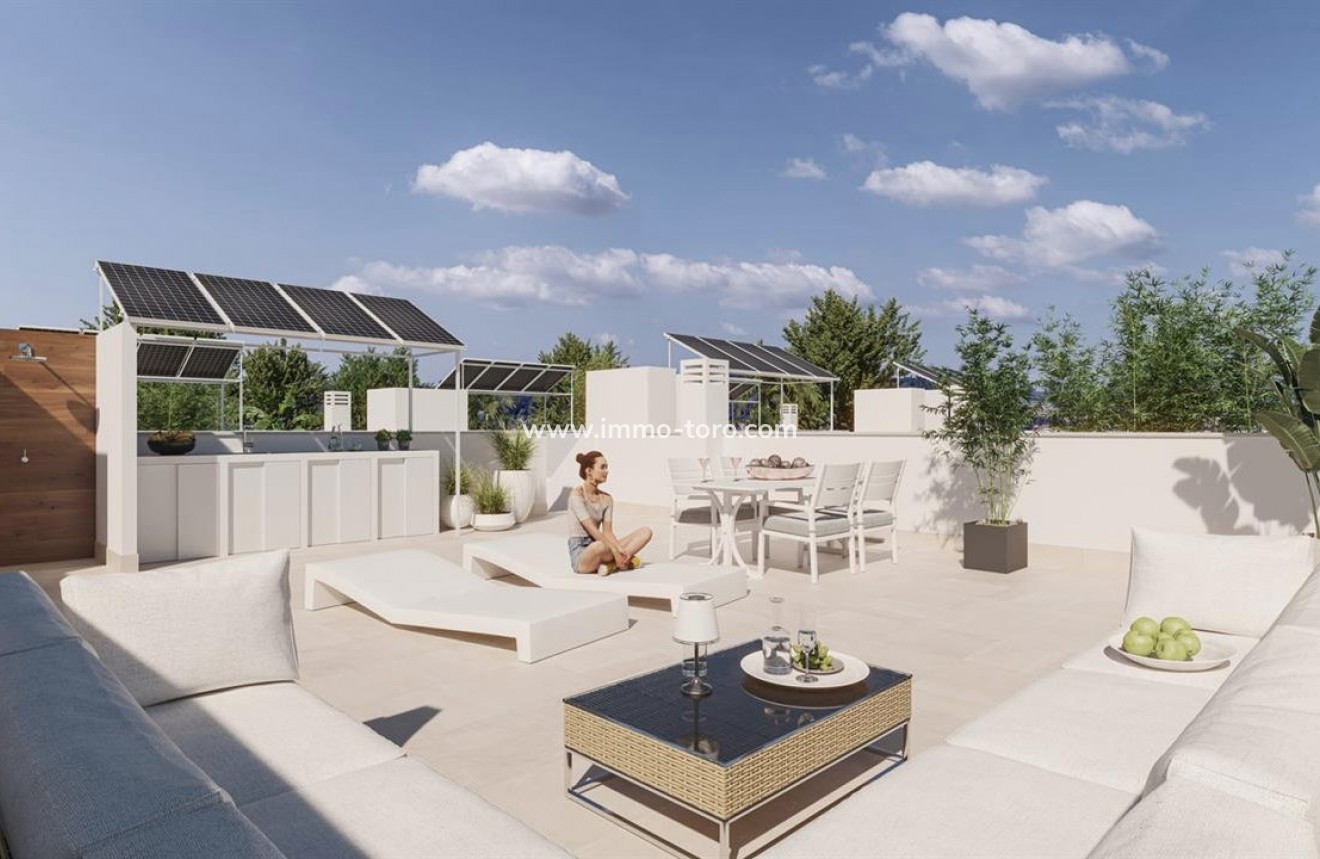 New Build - Detached house / Townhouse - San Javier