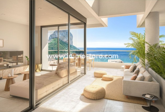 Nouvelle construction - Penthouse - Calpe