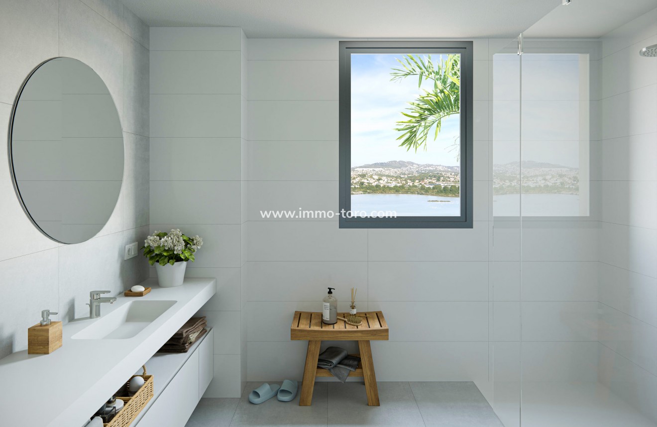 Nouvelle construction - Penthouse - Calpe