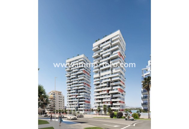 Nouvelle construction - Penthouse - Calpe