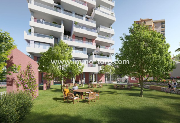 Nouvelle construction - Penthouse - Calpe