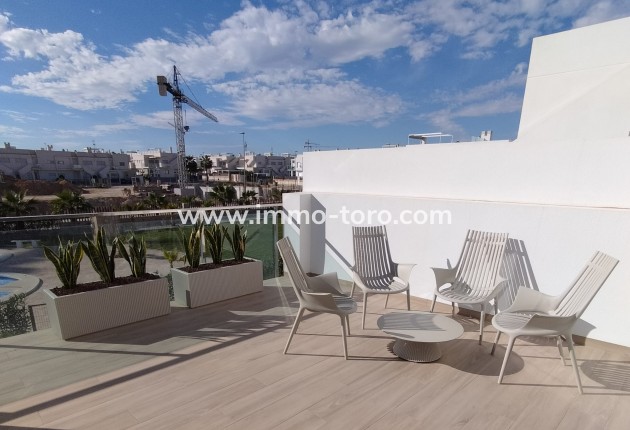 New Build - Apartment - Orihuela - Orihuela Costa