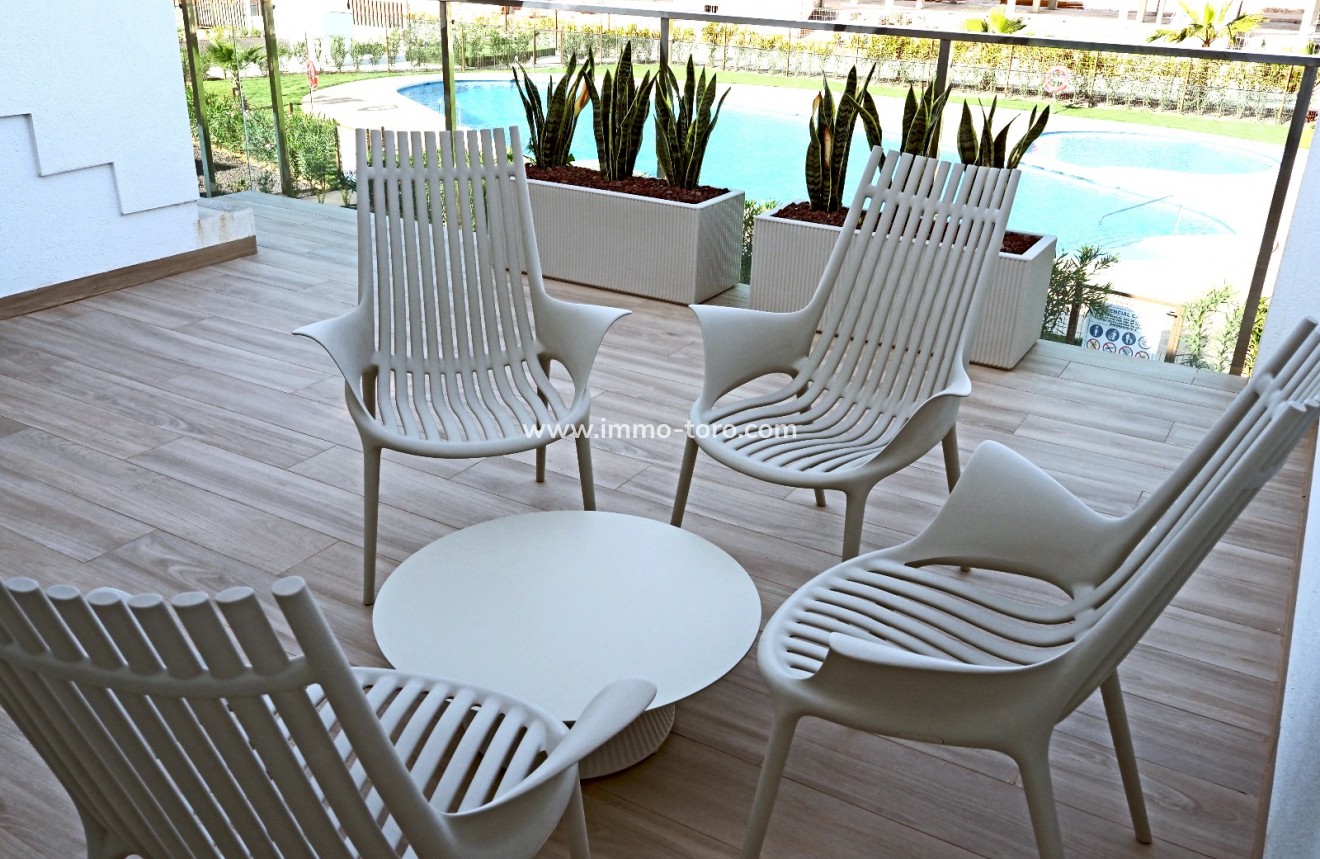 New Build - Apartment - Orihuela - Orihuela Costa