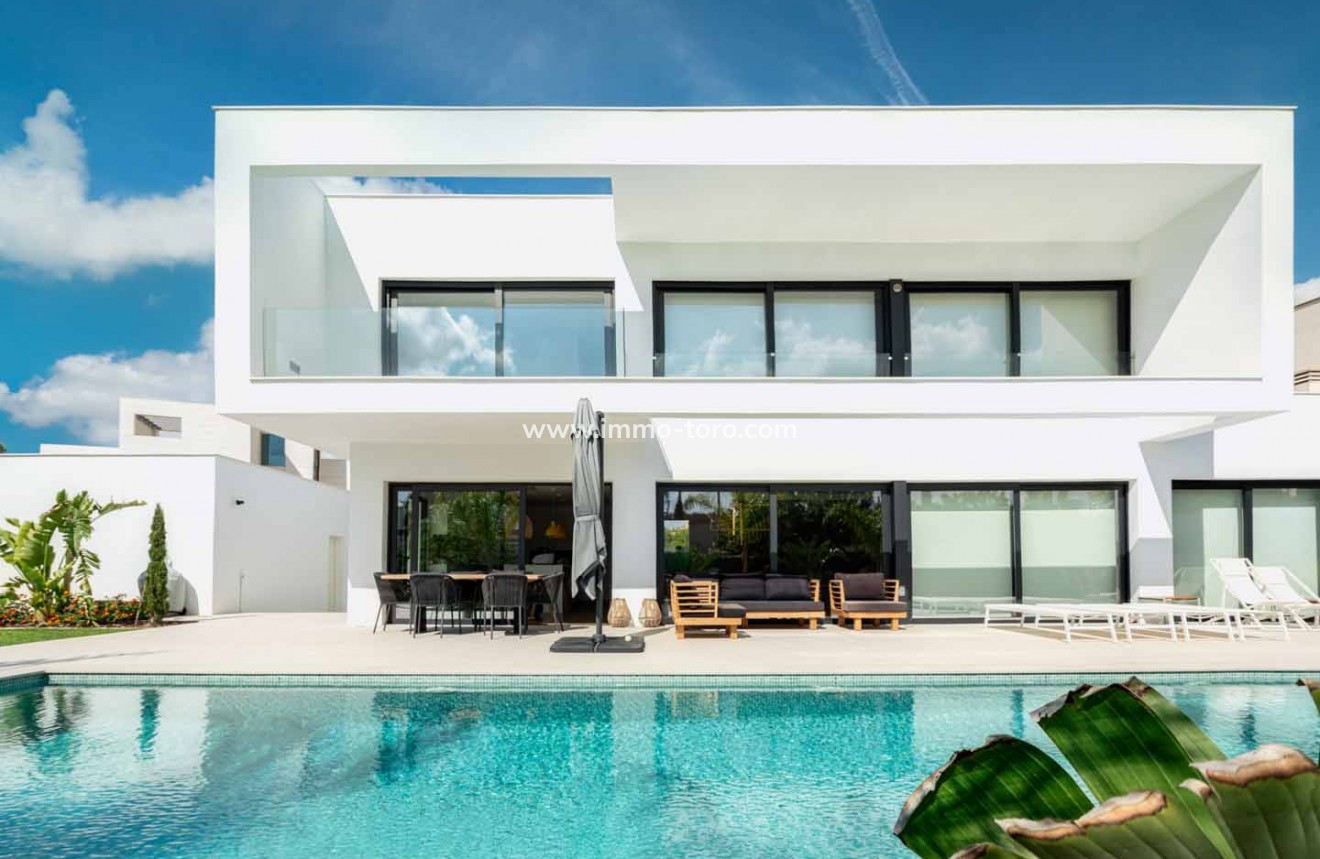 New Build - Villa - Molina De Segura - Molina de Segura