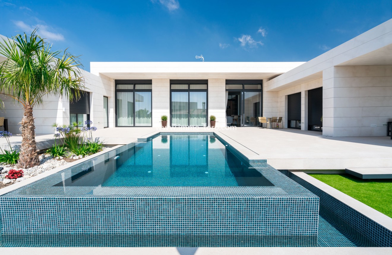 New Build - Villa - Molina De Segura - Molina de Segura