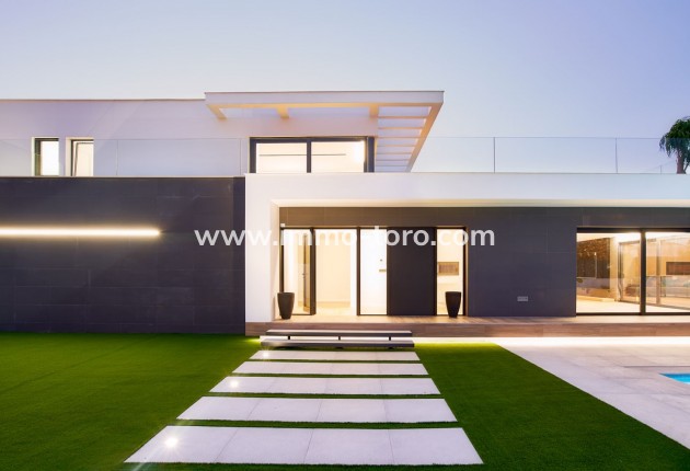 New Build - Villa - Molina De Segura - Molina de Segura