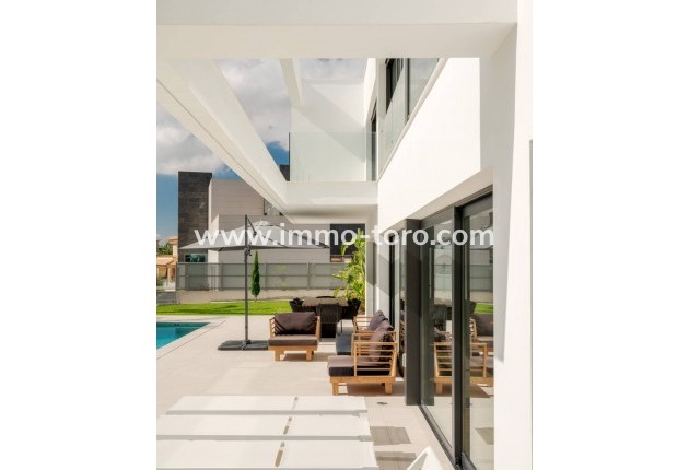 New Build - Villa - Molina De Segura - Molina de Segura