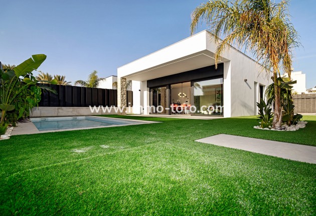 New Build - Villa - Molina De Segura - Molina de Segura