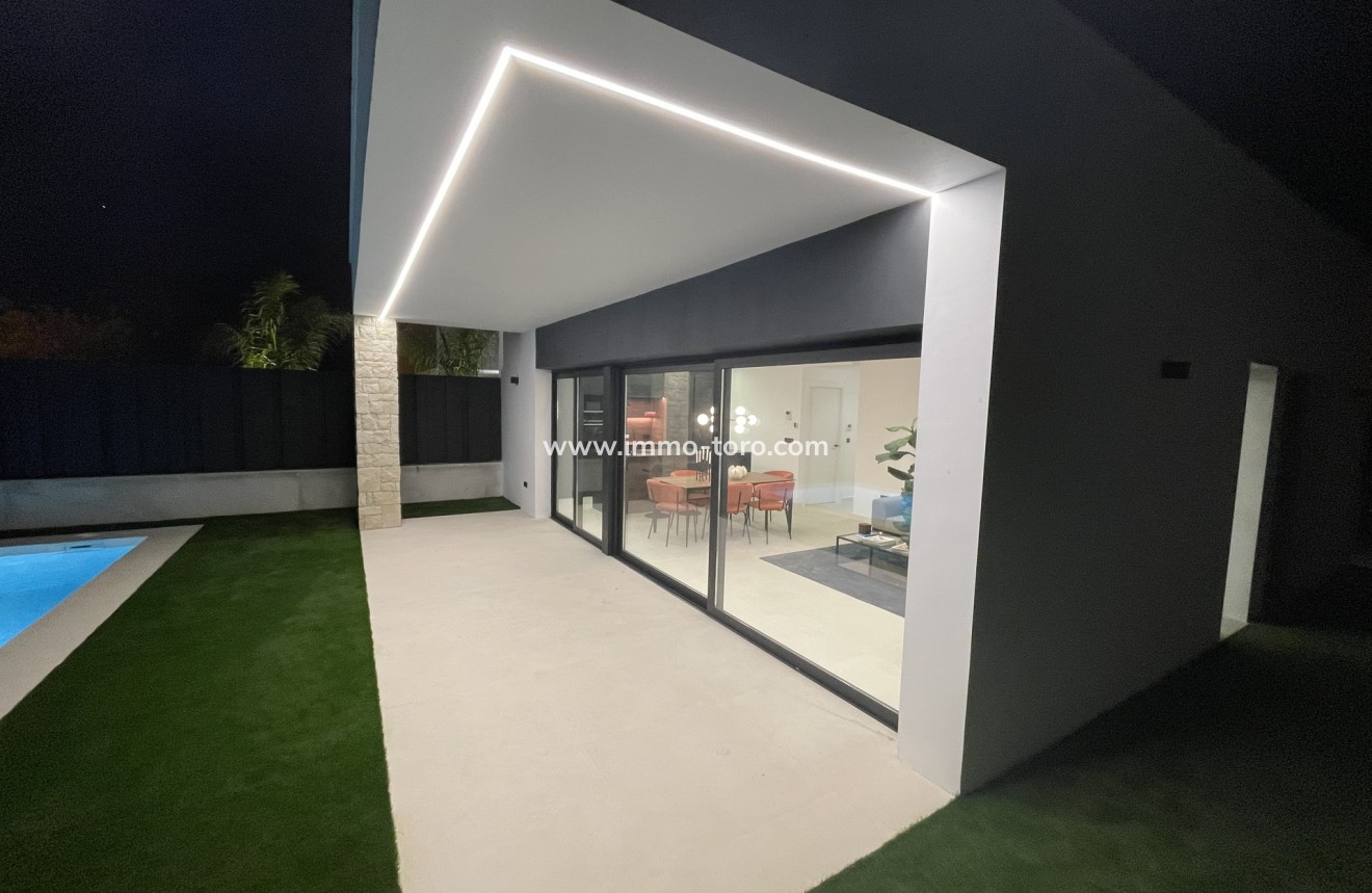 New Build - Villa - Molina De Segura - Molina de Segura