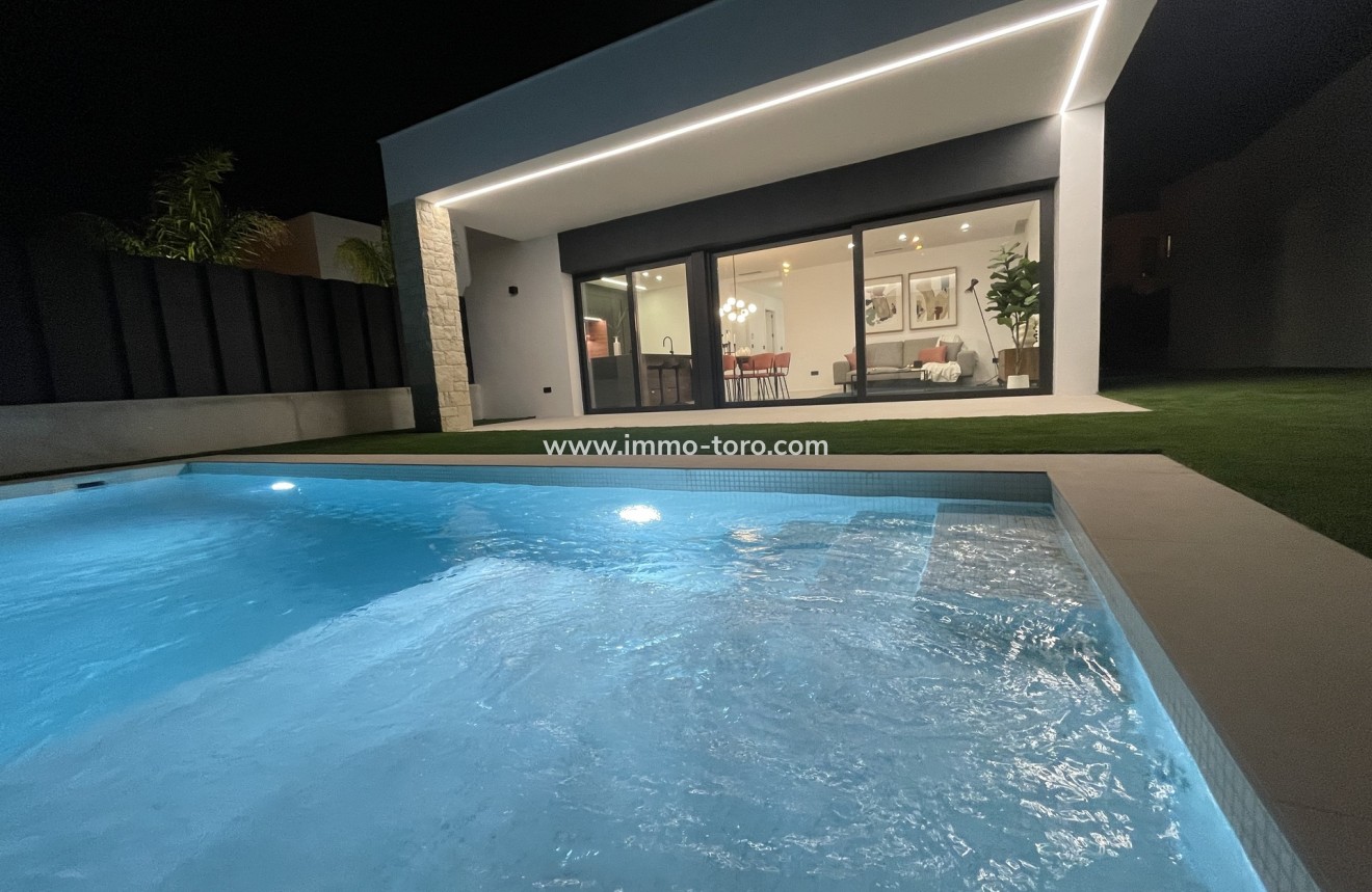 New Build - Villa - Molina De Segura - Molina de Segura