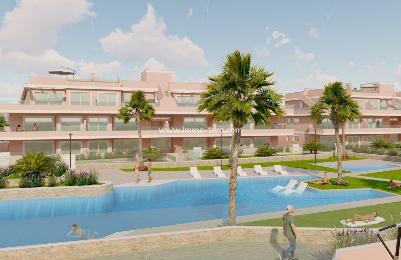 New Build - Apartment - Pilar de la Horadada