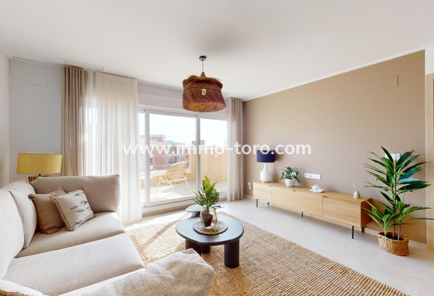 New Build - Apartment - Pilar de la Horadada