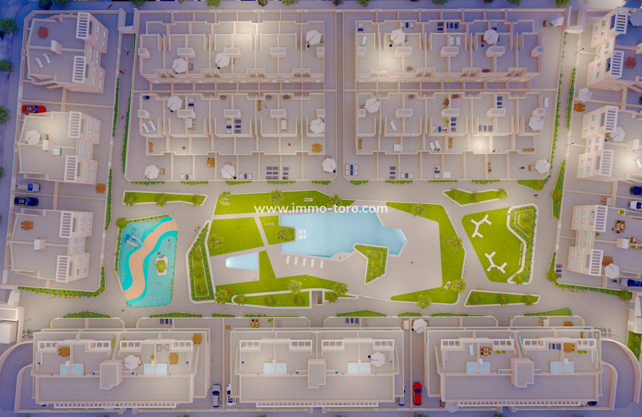 Nouvelle construction - Appartement - Pilar de la Horadada