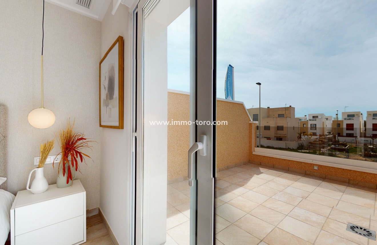 Nouvelle construction - Appartement - Pilar de la Horadada