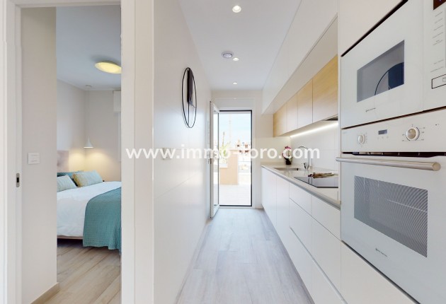 New Build - Apartment - Pilar de la Horadada