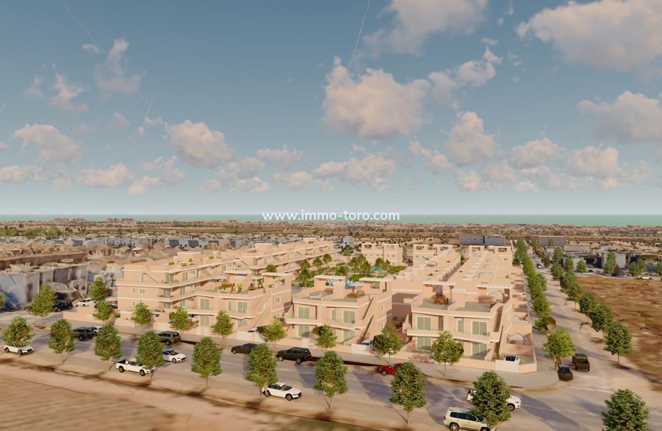 Nueva construcción  - Apartamento - Pilar de la Horadada