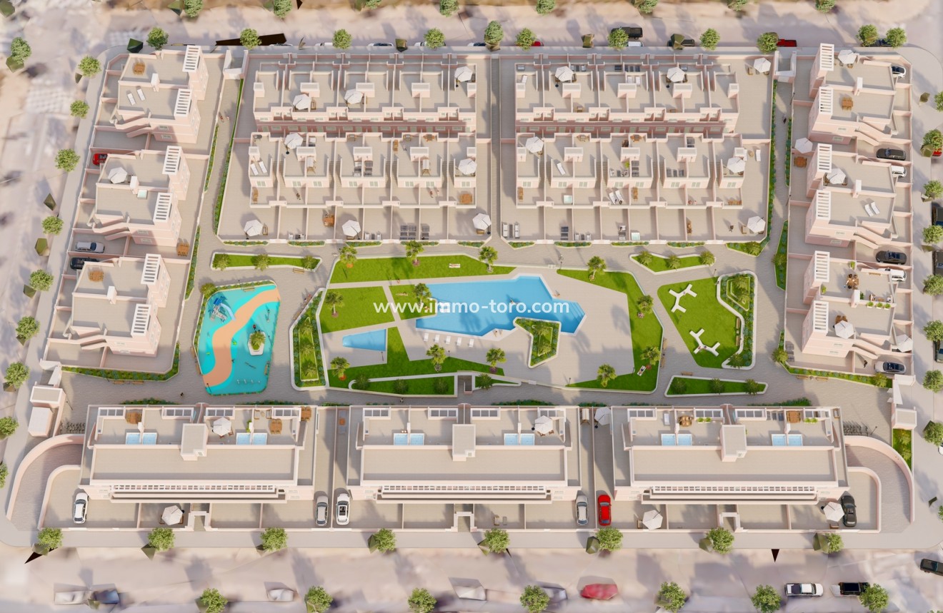 Nueva construcción  - Apartamento - Pilar de la Horadada