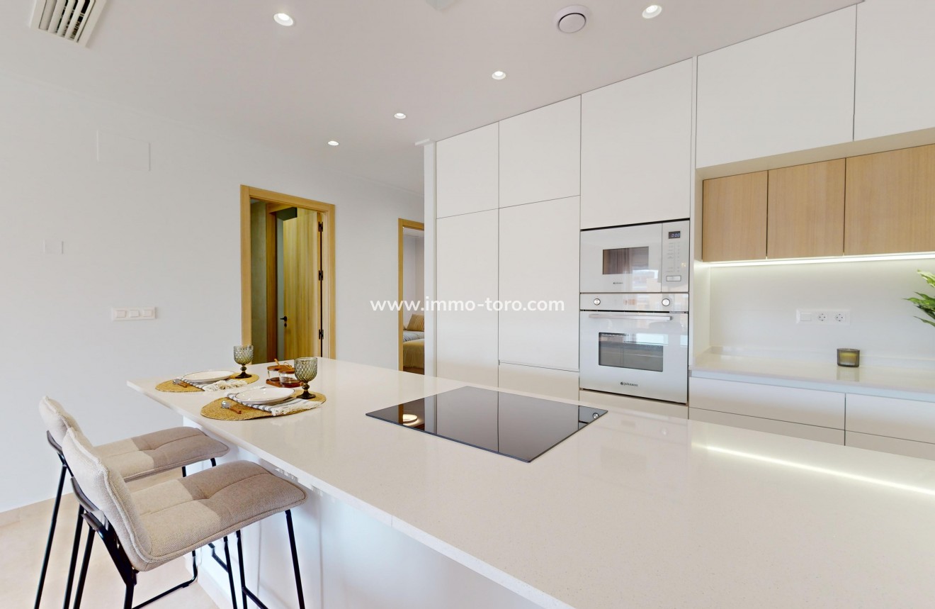 Nueva construcción  - Apartamento - Pilar de la Horadada