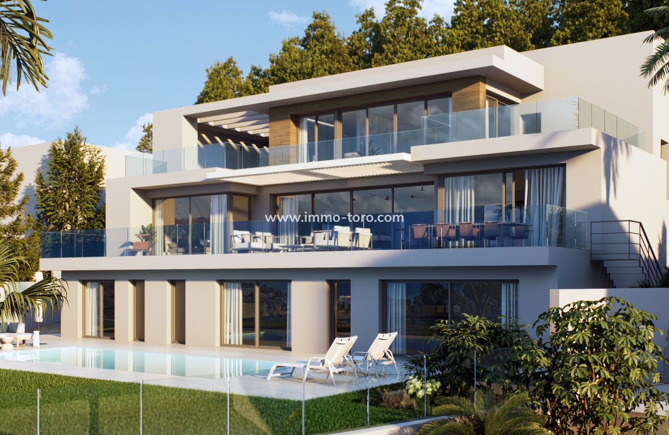 Nouvelle construction - Villa - Altea