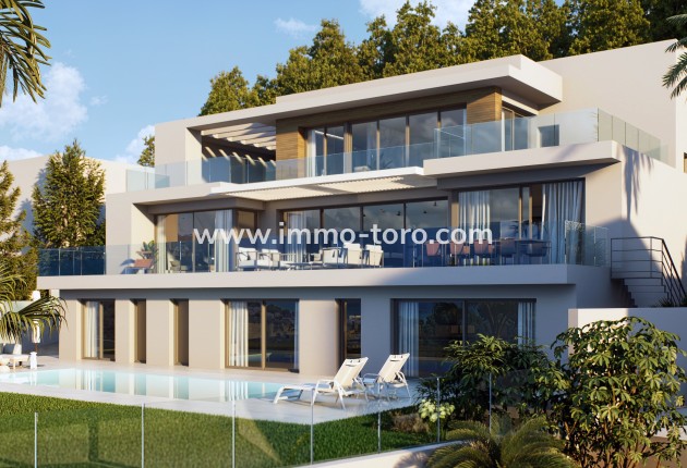 Nouvelle construction - Villa - Altea