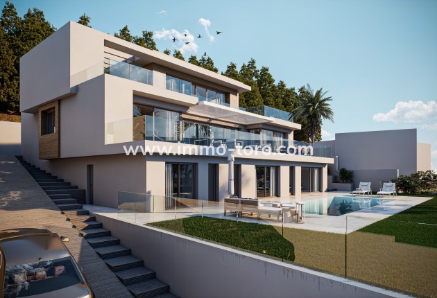 Nouvelle construction - Villa - Altea