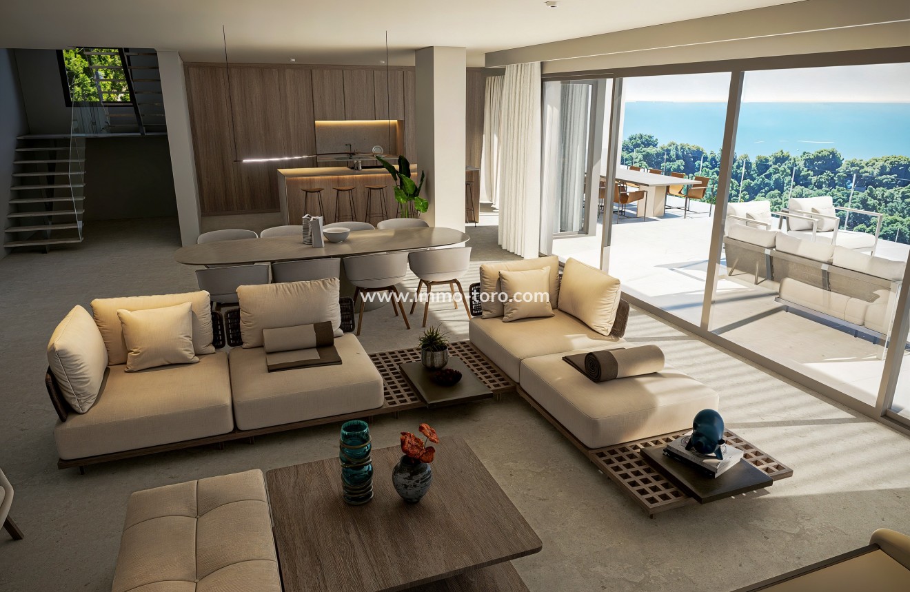 Nouvelle construction - Villa - Altea