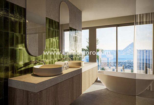 Nouvelle construction - Villa - Altea
