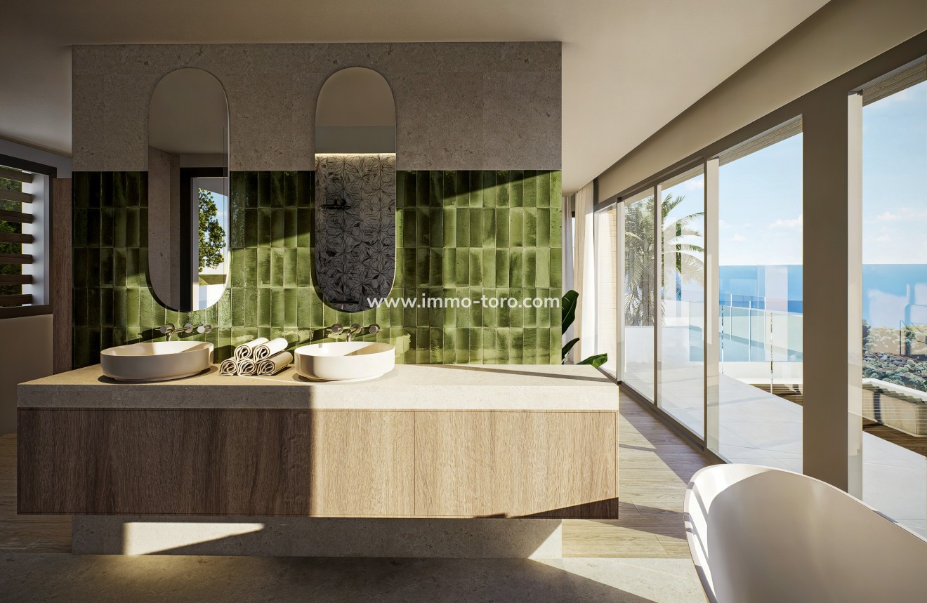 Nouvelle construction - Villa - Altea