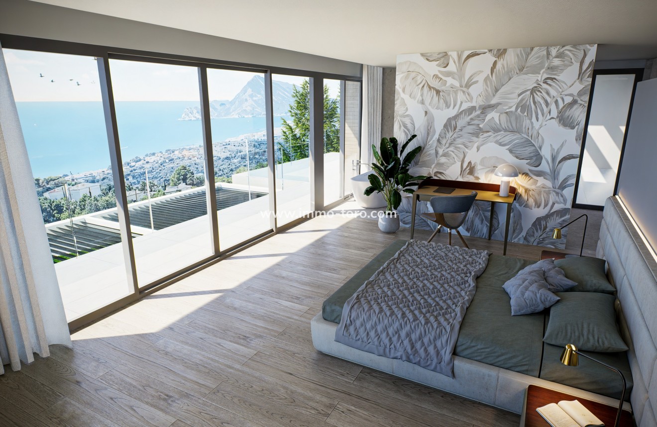 Nouvelle construction - Villa - Altea
