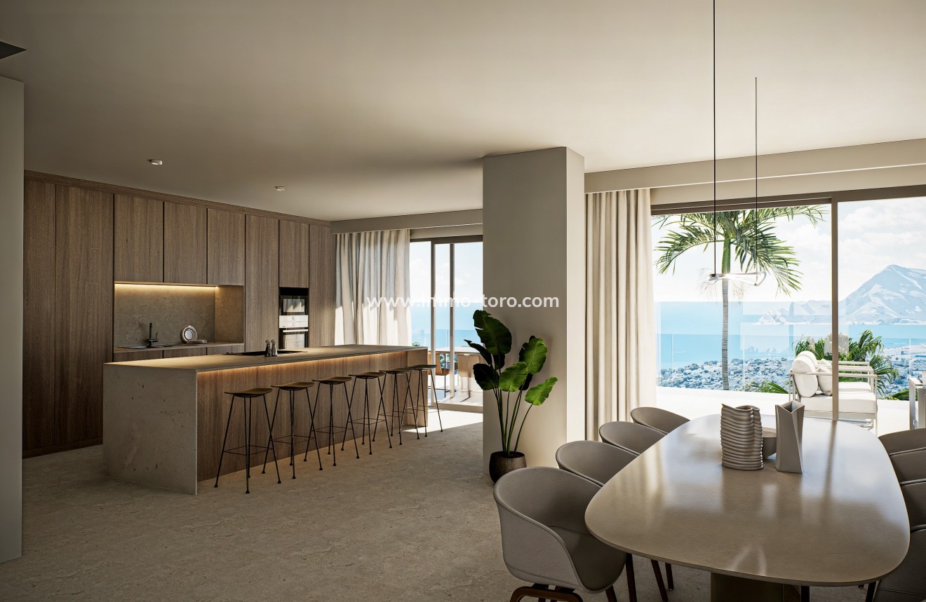 Nouvelle construction - Villa - Altea