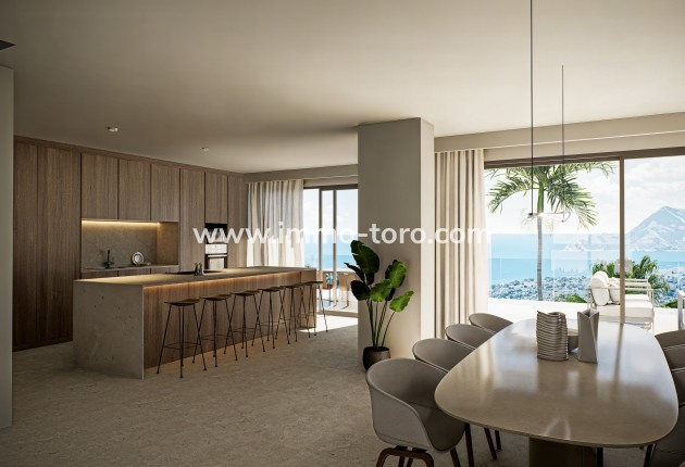 Nouvelle construction - Villa - Altea