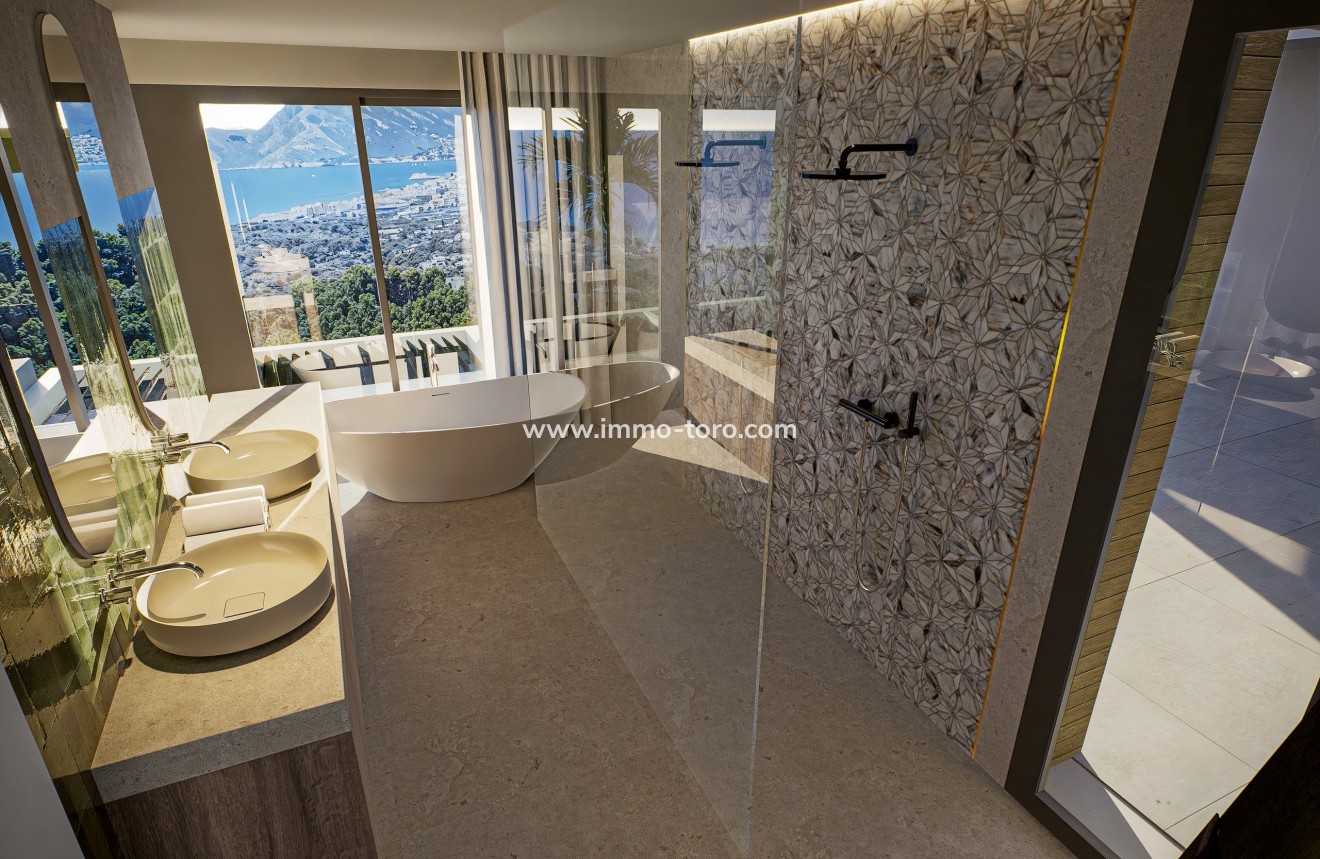 Nouvelle construction - Villa - Altea