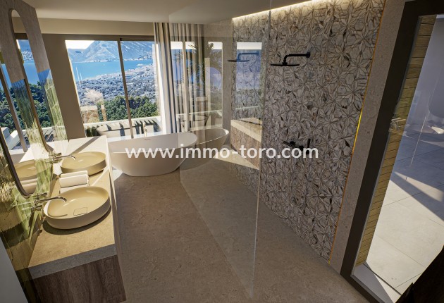 Nouvelle construction - Villa - Altea
