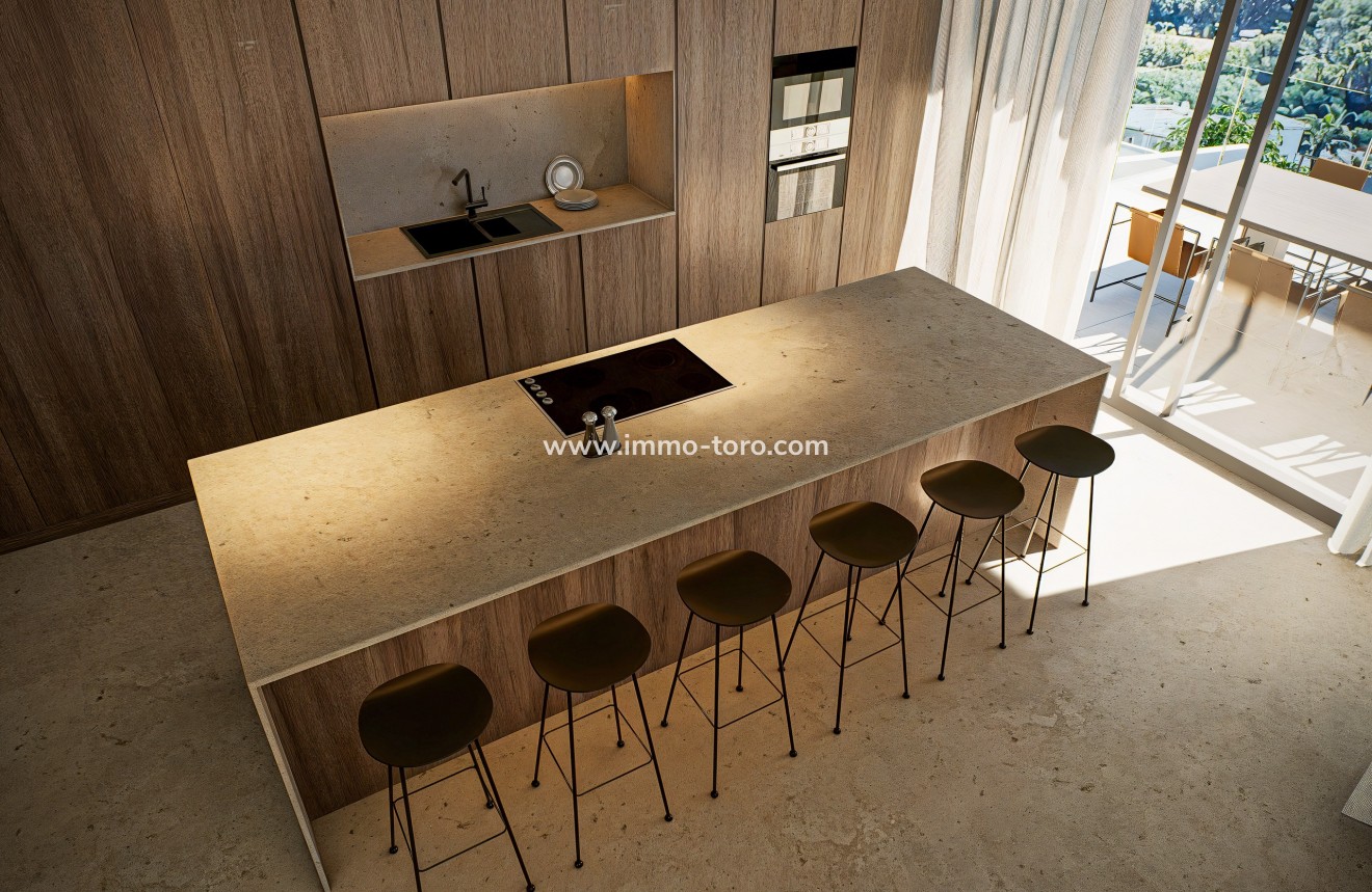 Nouvelle construction - Villa - Altea