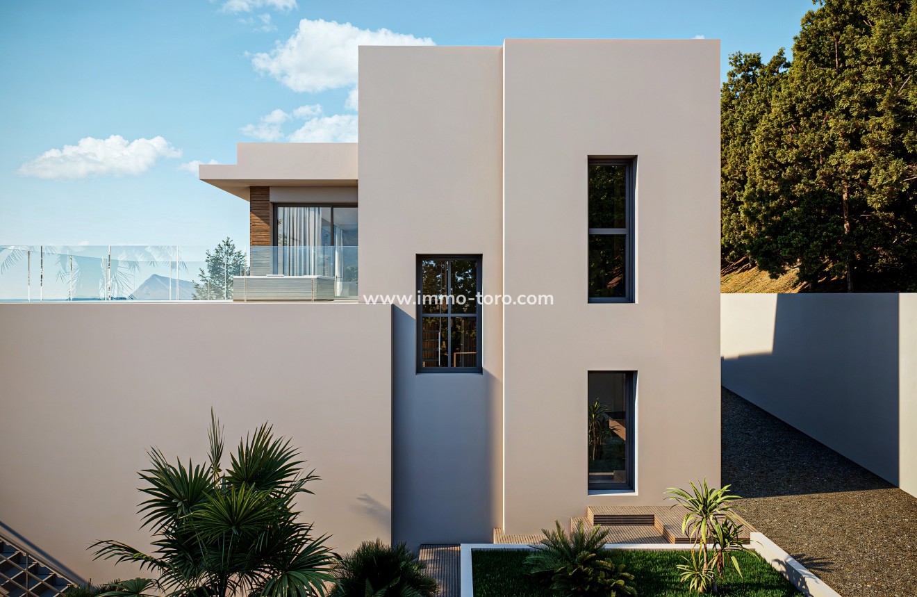 Nouvelle construction - Villa - Altea