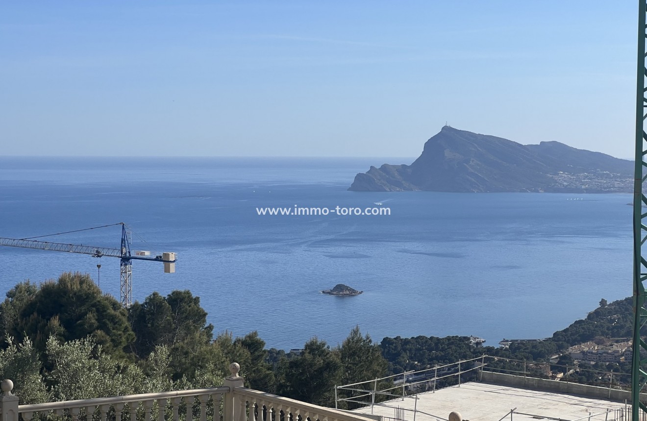 Nouvelle construction - Villa - Altea