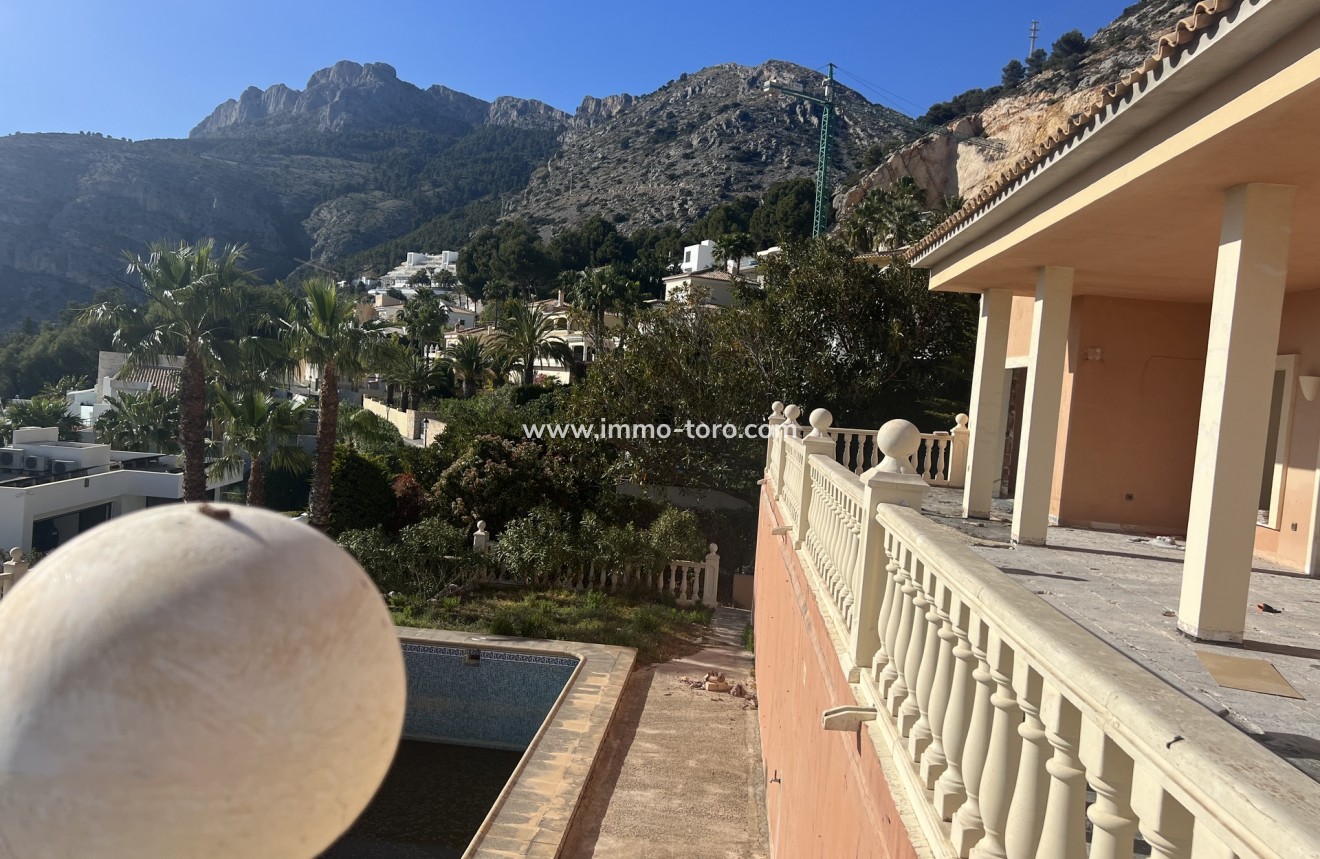 Nouvelle construction - Villa - Altea