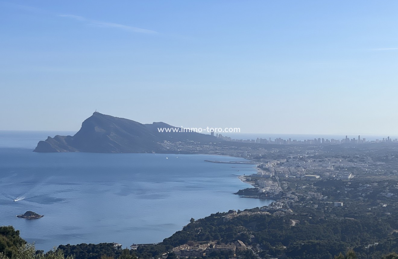 Nouvelle construction - Villa - Altea