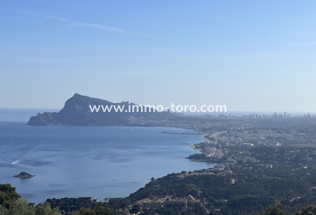 Nouvelle construction - Villa - Altea