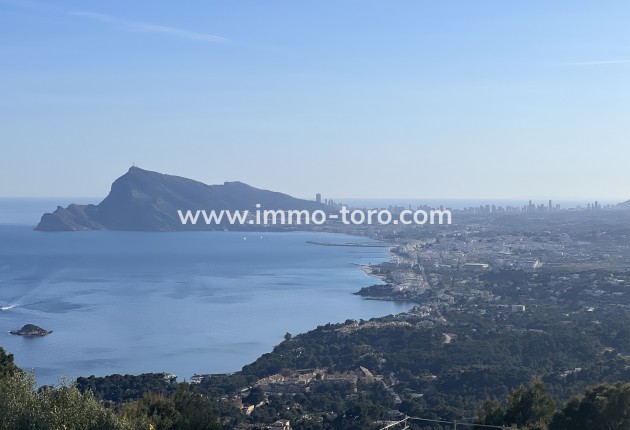 Nouvelle construction - Villa - Altea