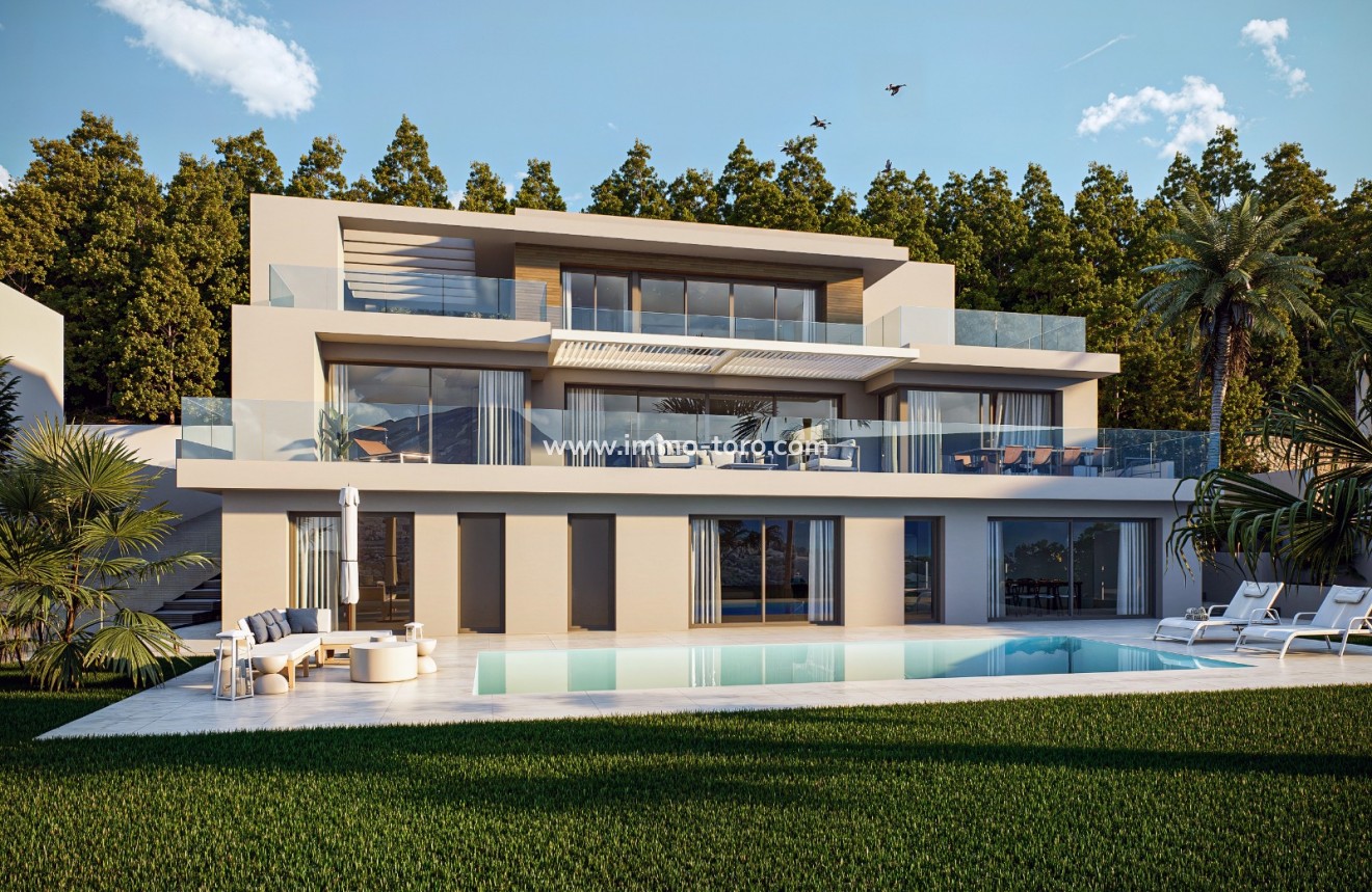 Nouvelle construction - Villa - Altea