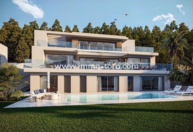 Nouvelle construction - Villa - Altea