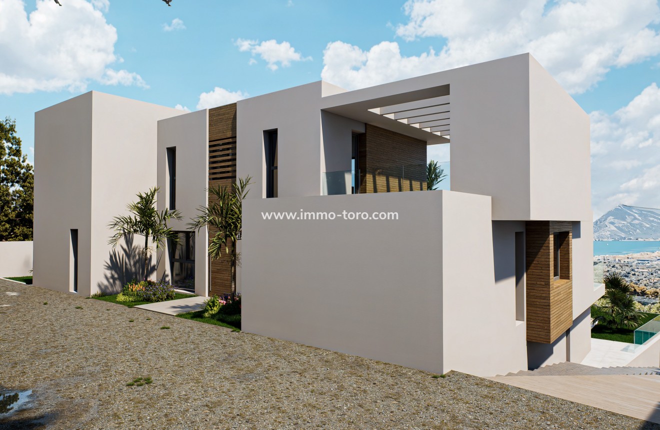 Nouvelle construction - Villa - Altea