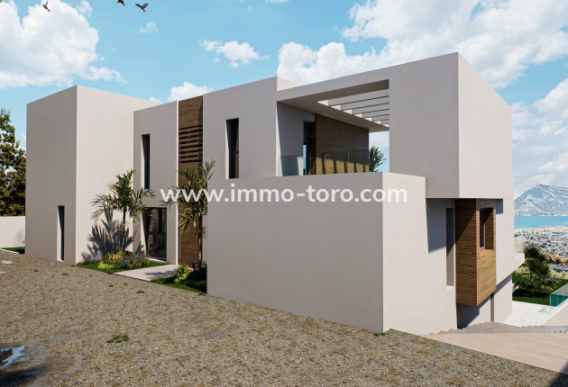 Nouvelle construction - Villa - Altea