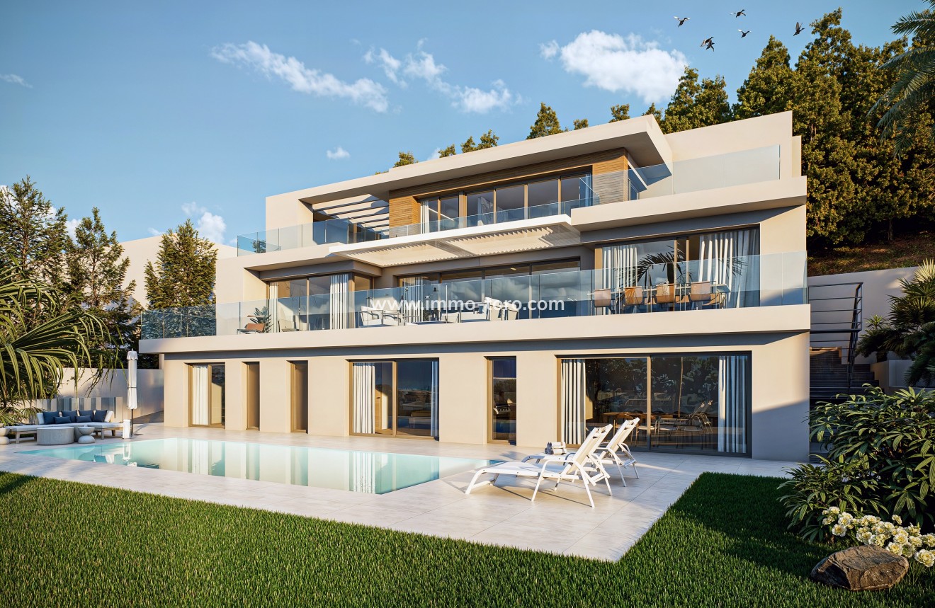 Nouvelle construction - Villa - Altea