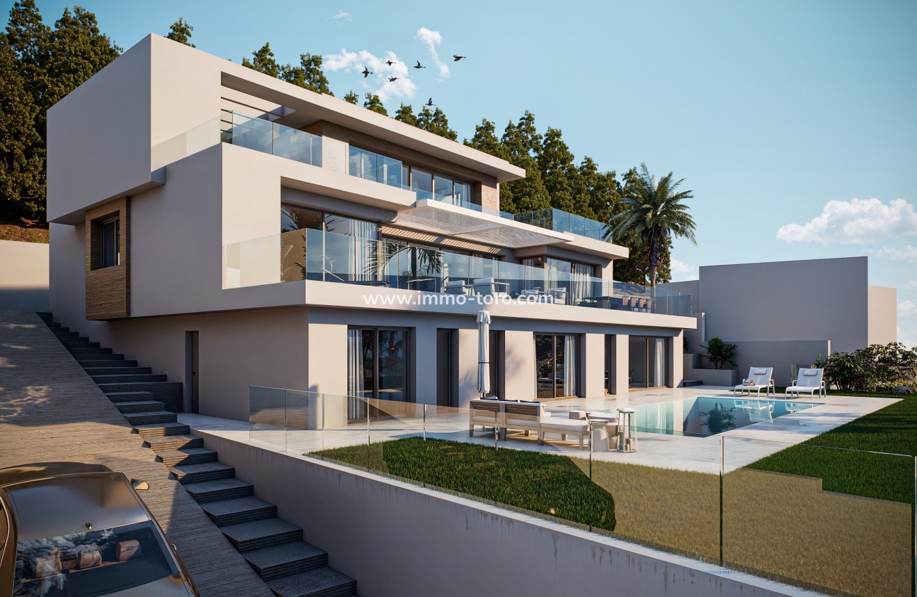 Nouvelle construction - Villa - Altea