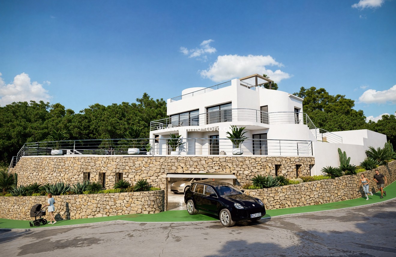 New Build - Villa - Altea