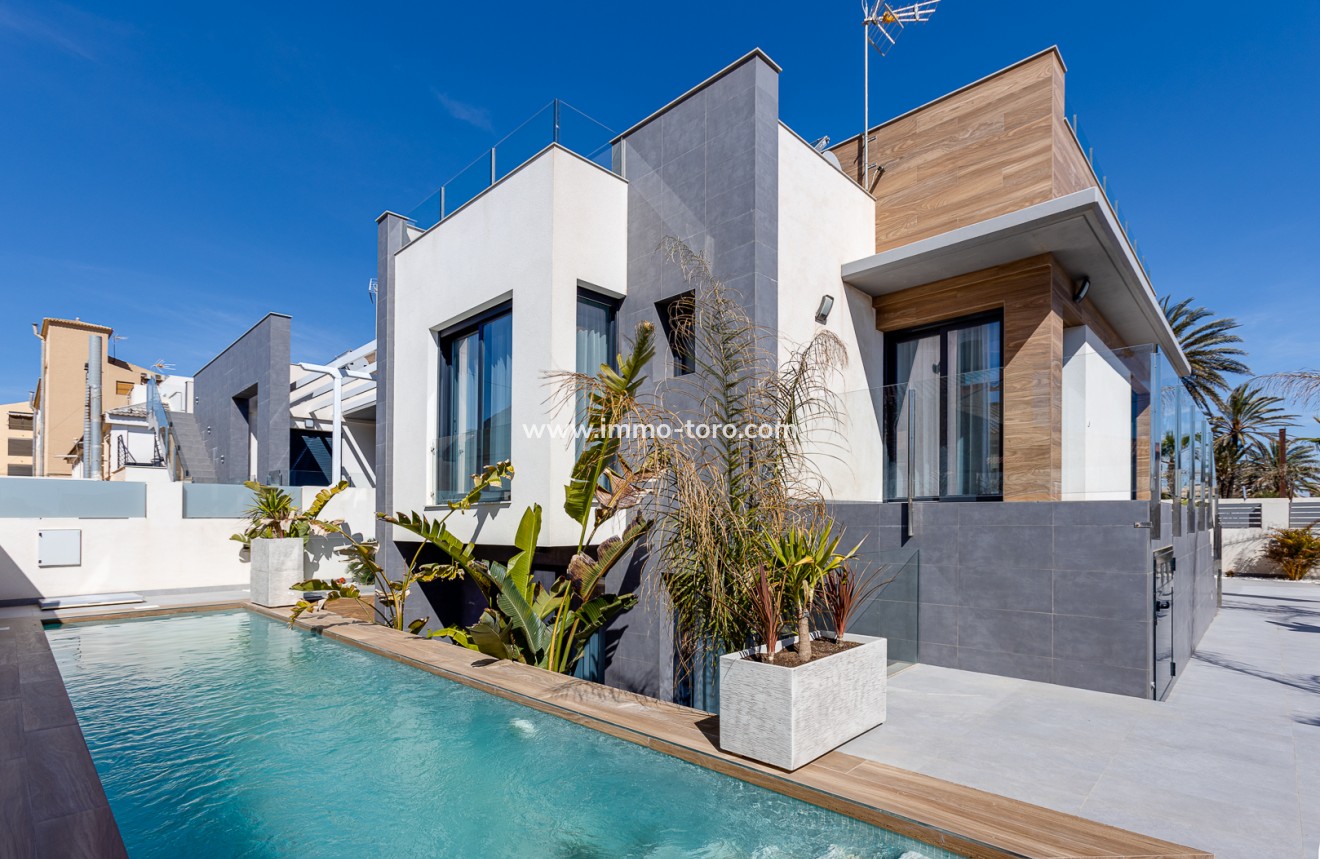 Nieuwbouw - Villa - La Mata