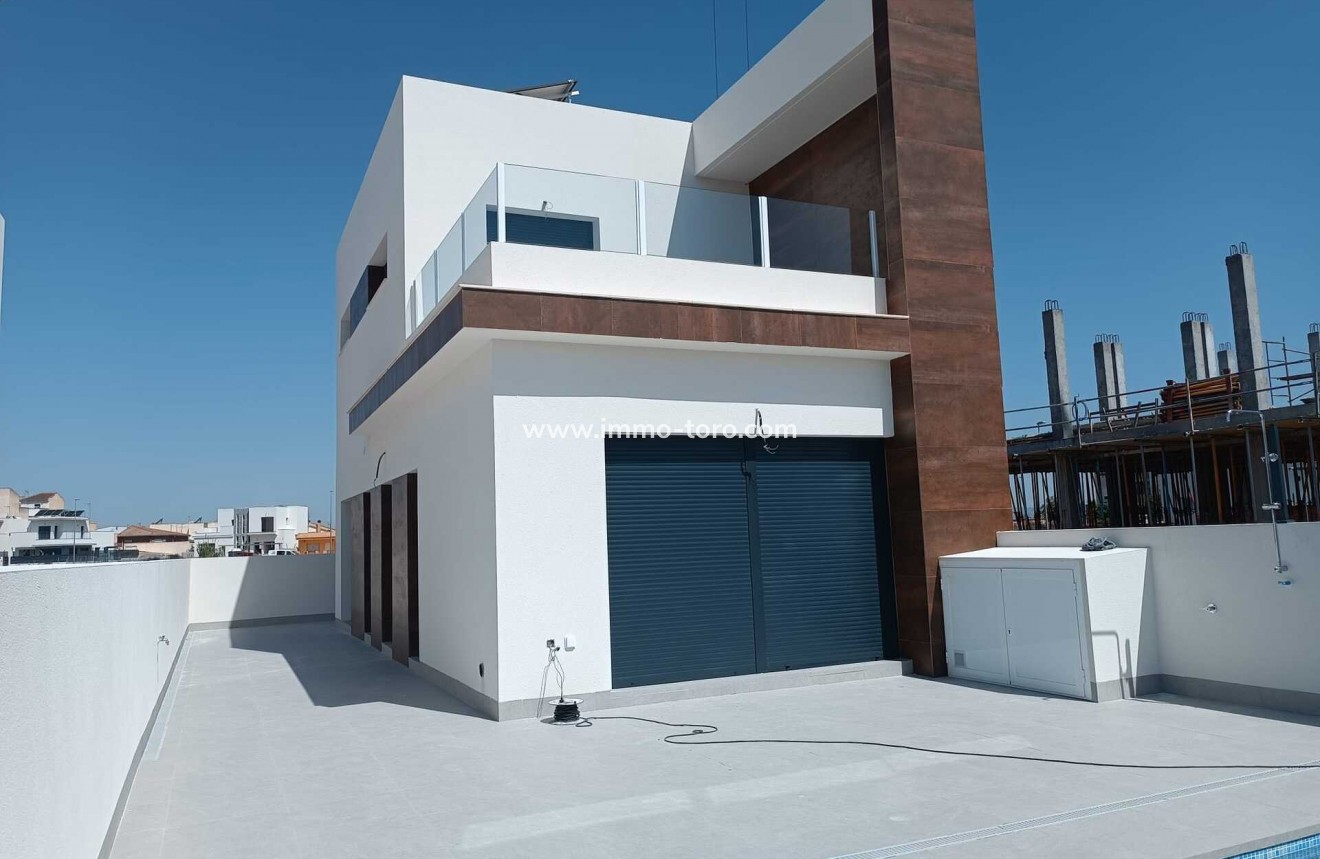 Nouvelle construction - Villa - Daya Nueva