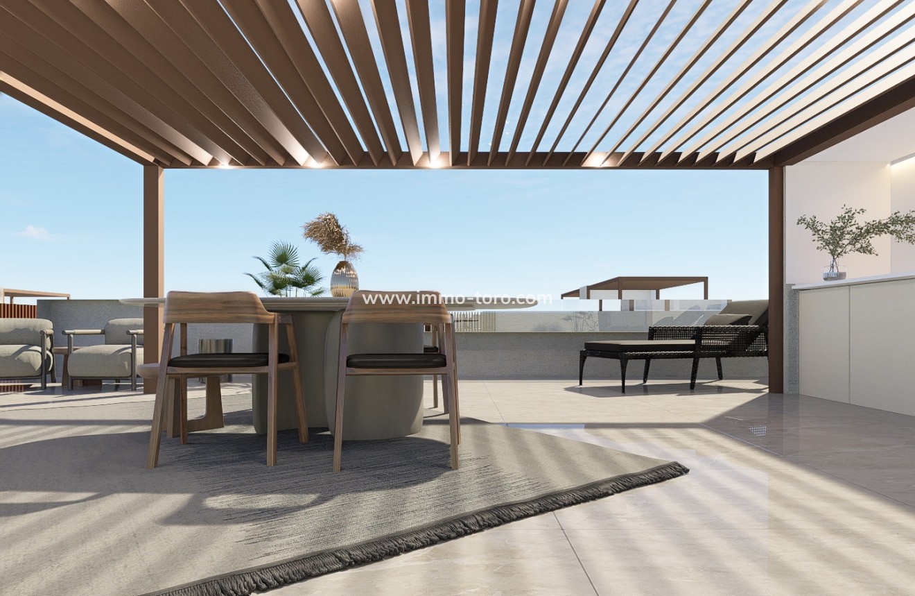 Nouvelle construction - Appartement - Pilar de la Horadada